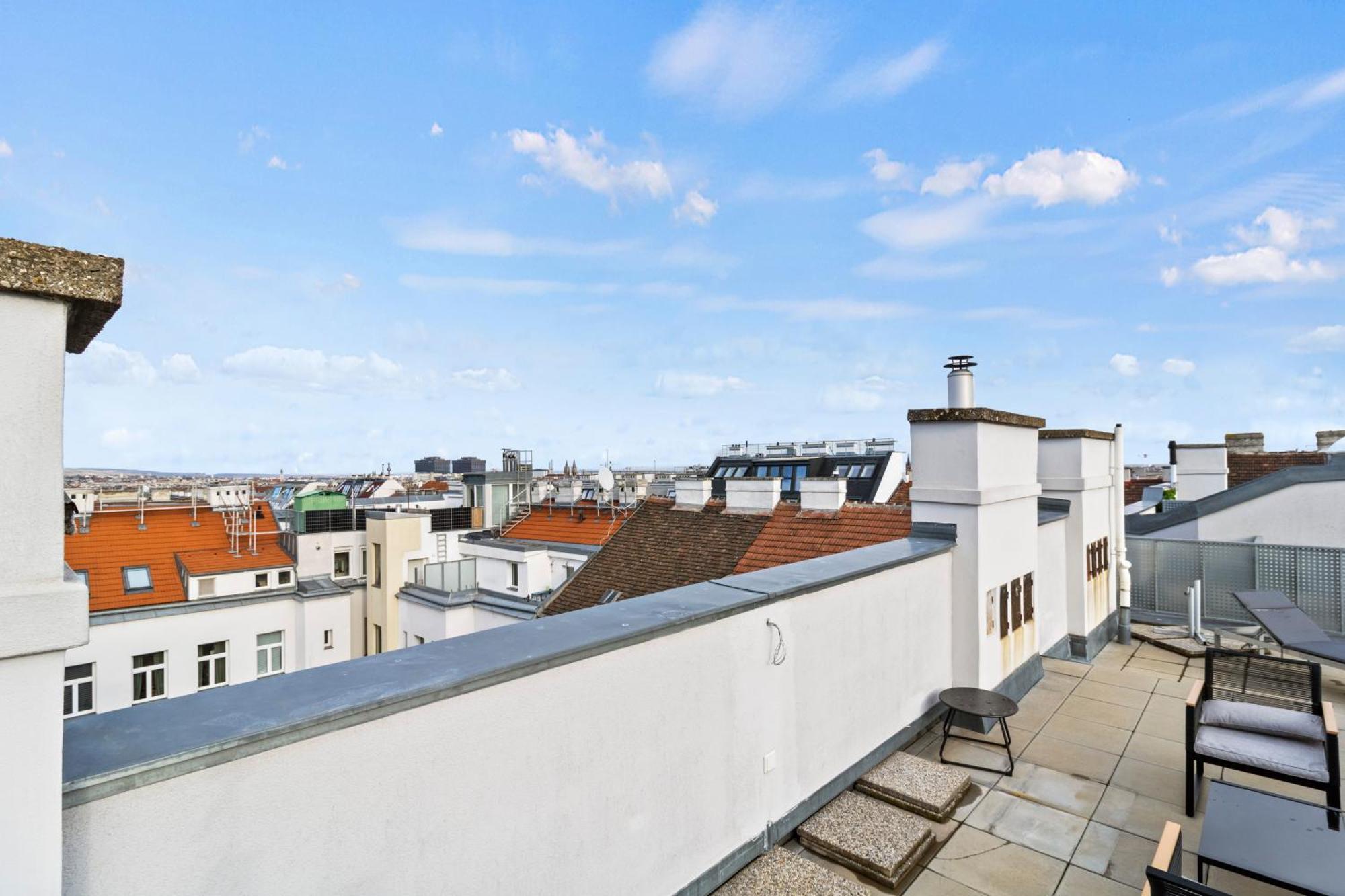 Terrace - 75 M² - Near Wiener Stadthalle Екстер'єр фото
